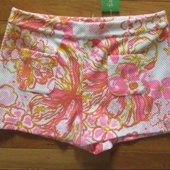 Lilly Pulitzer Stretch Shorts - Picture 5 of 5
